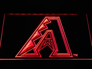 Arizona Diamondbacks A Logo LED Neon Sign