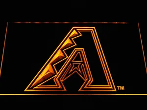 Arizona Diamondbacks A Logo LED Neon Sign