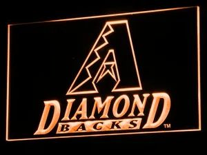 Arizona Diamondbacks LED Neon Sign