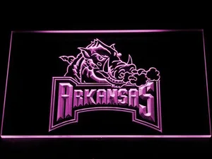 Arkansas Razorbacks LED Neon Sign