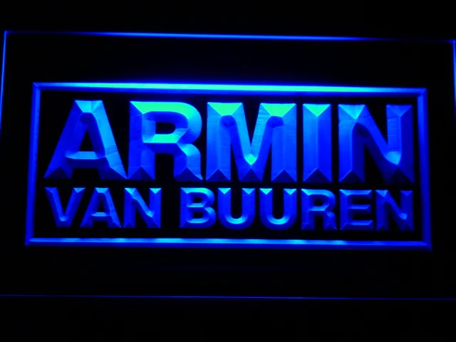 Armin Van Buuren LED Neon Sign