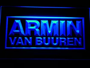 Armin Van Buuren LED Neon Sign