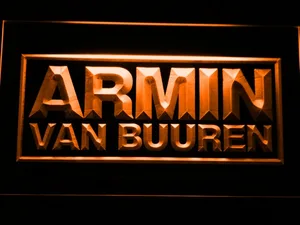 Armin Van Buuren LED Neon Sign