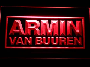 Armin Van Buuren LED Neon Sign