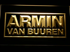 Armin Van Buuren LED Neon Sign