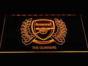 Arsenal F.C. 125th Anniversary Logo LED Neon Sign