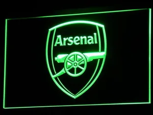 Arsenal FC LED Neon Sign