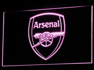 Arsenal FC LED Neon Sign