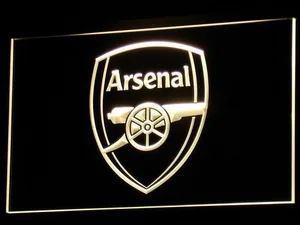 Arsenal FC LED Neon Sign