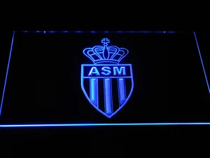 AS Monaco FC LED Neon Sign