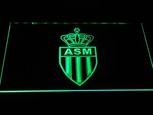 AS Monaco FC LED Neon Sign