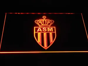 AS Monaco FC LED Neon Sign