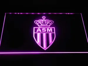 AS Monaco FC LED Neon Sign