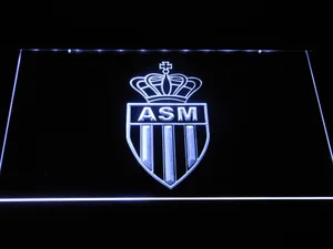 AS Monaco FC LED Neon Sign