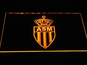 AS Monaco FC LED Neon Sign