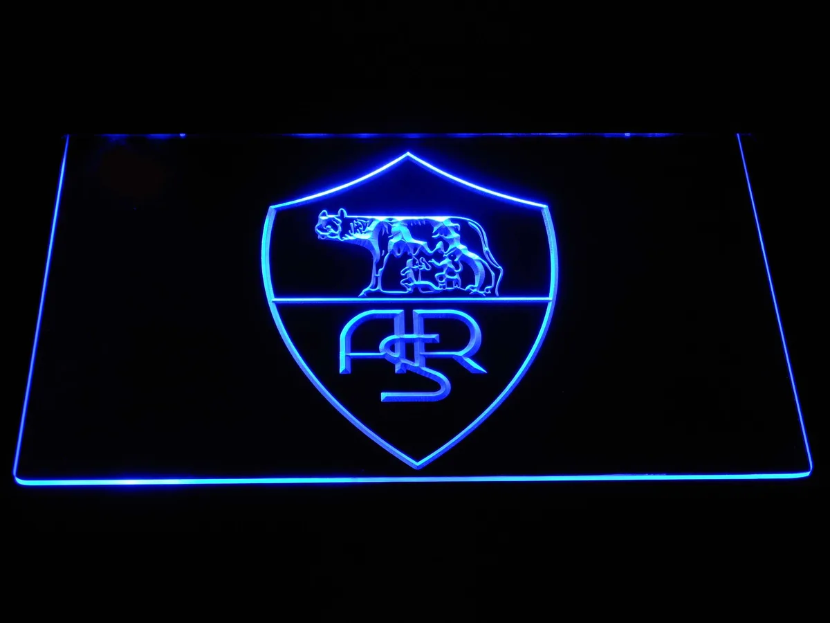 AS Roma LED Neon Sign - Legacy Edition