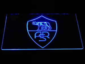 AS Roma LED Neon Sign - Legacy Edition