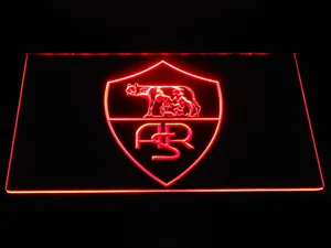 AS Roma LED Neon Sign - Legacy Edition