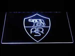 AS Roma LED Neon Sign - Legacy Edition