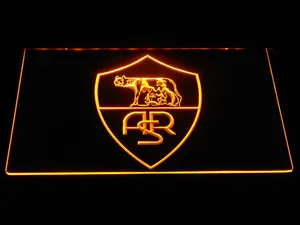 AS Roma LED Neon Sign - Legacy Edition