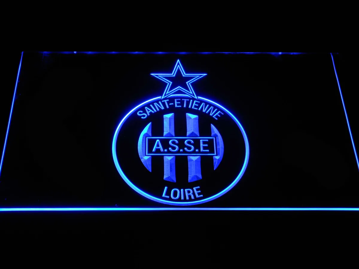 AS Saint-Etienne LED Neon Sign