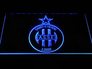 AS Saint-Etienne LED Neon Sign