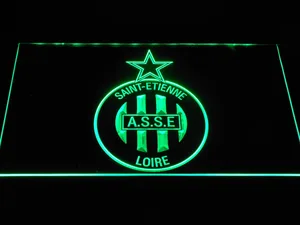 AS Saint-Etienne LED Neon Sign