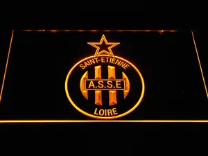 AS Saint-Etienne LED Neon Sign