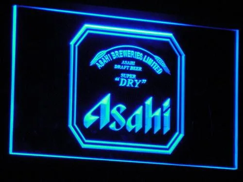Asahi LED Neon Sign