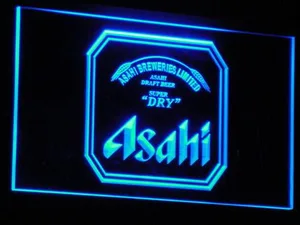 Asahi LED Neon Sign