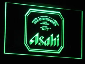 Asahi LED Neon Sign