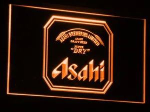 Asahi LED Neon Sign
