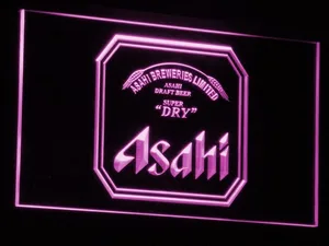 Asahi LED Neon Sign