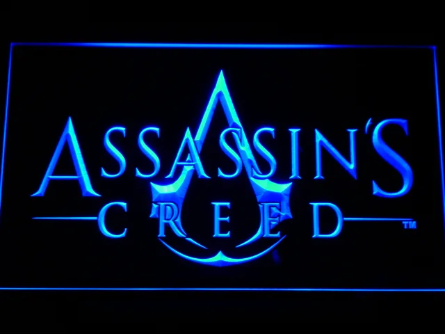 Assasin's Creed LED Neon Sign