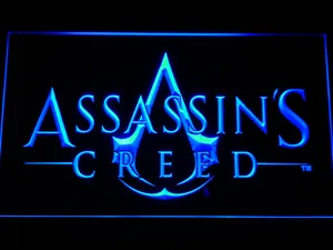 Assasin's Creed LED Neon Sign