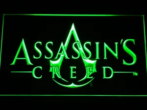 Assasin's Creed LED Neon Sign