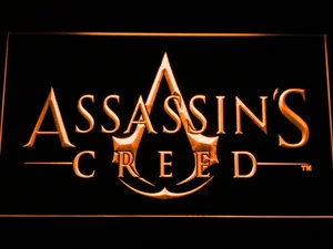 Assasin's Creed LED Neon Sign