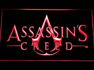 Assasin's Creed LED Neon Sign