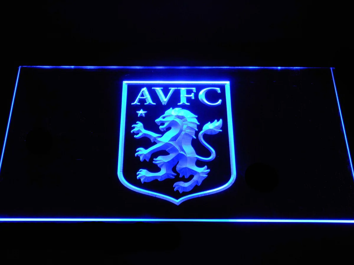 Aston Villa FC LED Neon Sign