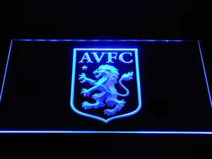 Aston Villa FC LED Neon Sign