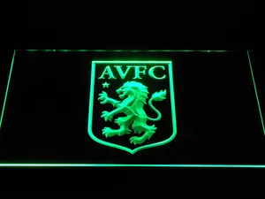 Aston Villa FC LED Neon Sign