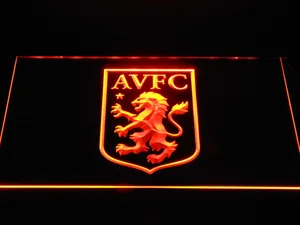 Aston Villa FC LED Neon Sign