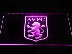 Aston Villa FC LED Neon Sign