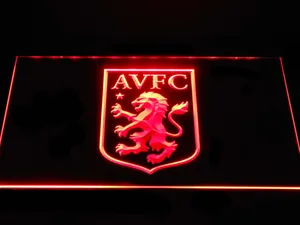 Aston Villa FC LED Neon Sign
