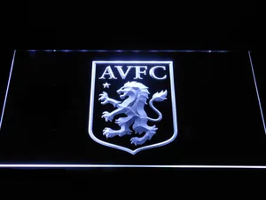 Aston Villa FC LED Neon Sign
