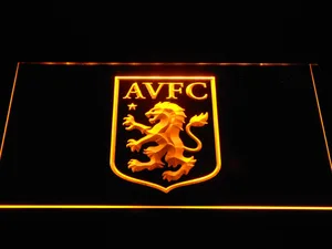 Aston Villa FC LED Neon Sign