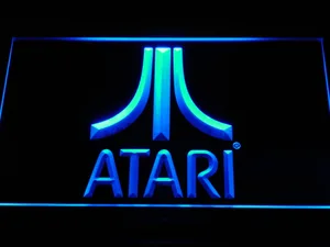 Atari LED Neon Sign