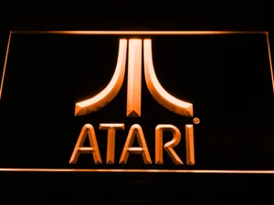 Atari LED Neon Sign