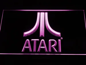 Atari LED Neon Sign