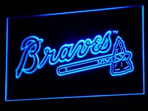 Atlanta Braves LED Neon Sign